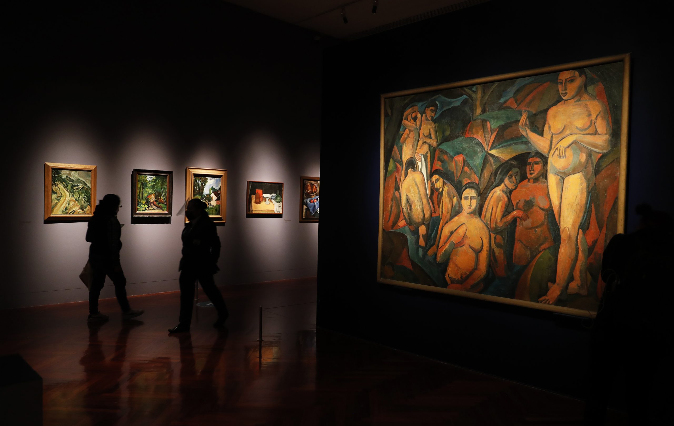 Virus Outbreak Mexico Art