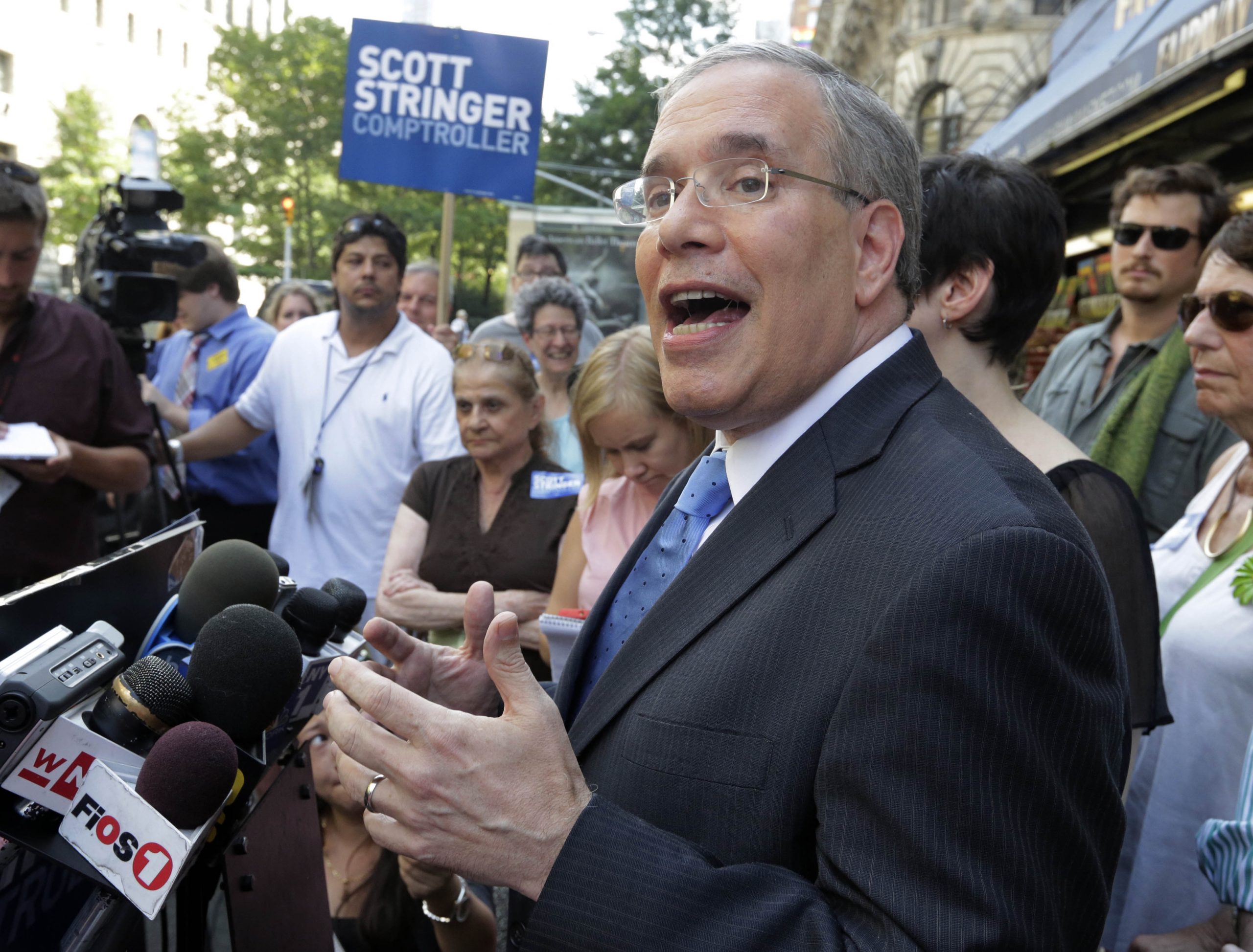 NYC mayoral candidate embraces Green New Deal in climate policy platform