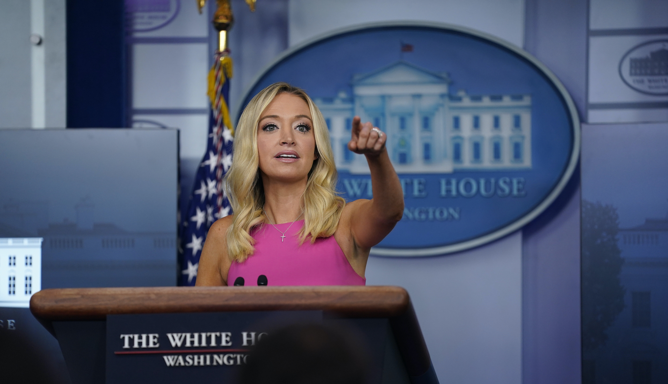 Trump’s unhinged and unnecessary attack on Kayleigh McEnany