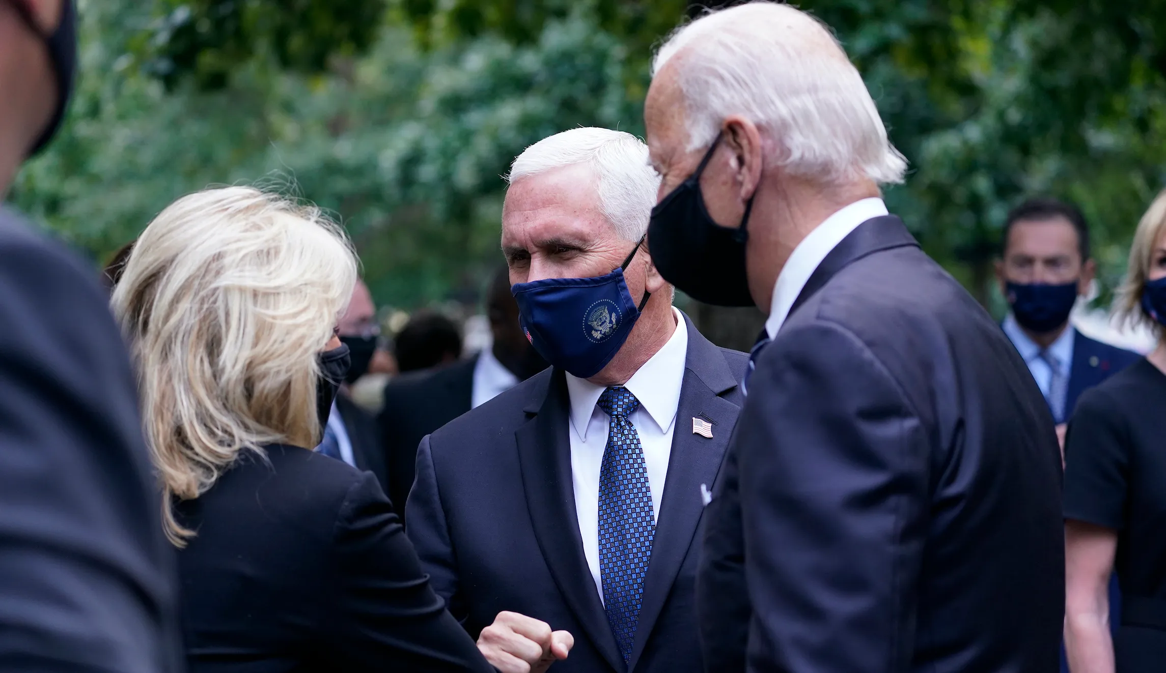 Pence Biden 9/11 - 091120