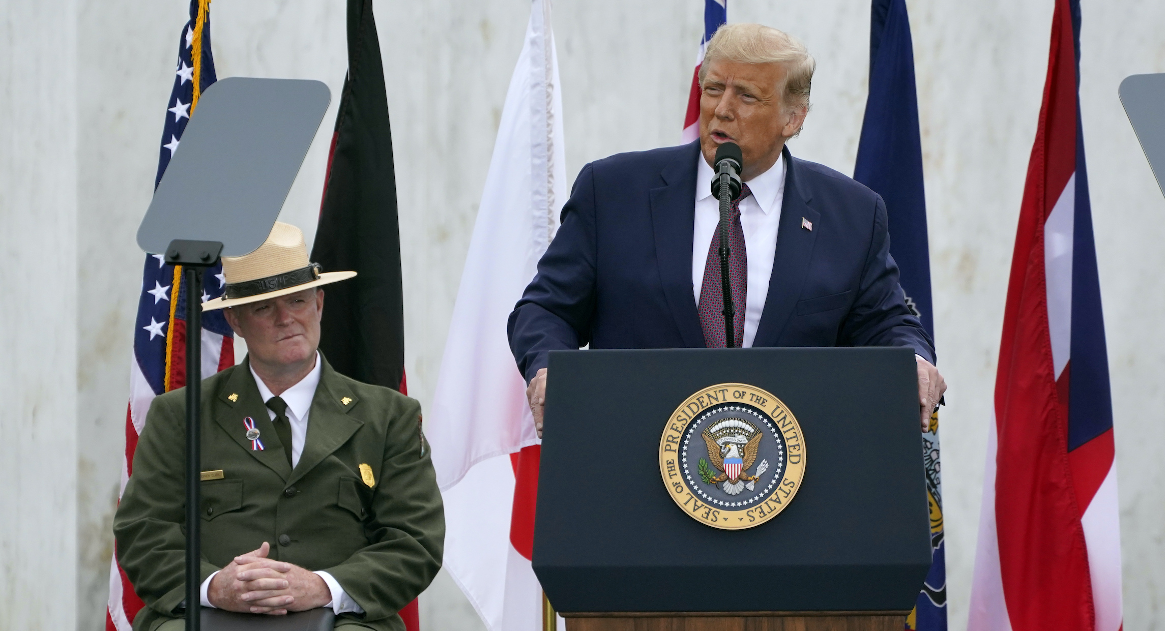 Sept 11 Anniversary Trump
