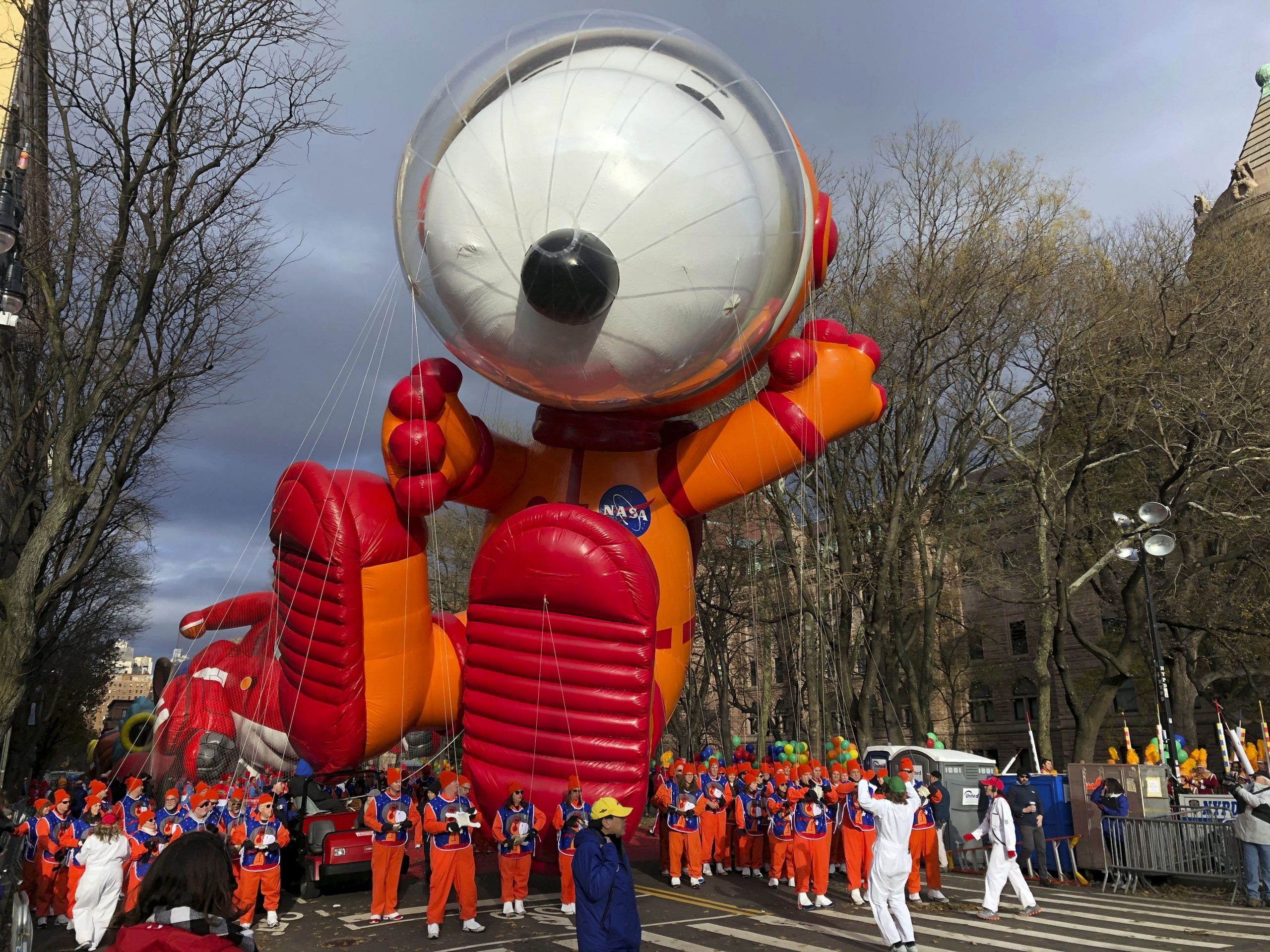 Macy’s Thanksgiving Day Parade returns for 95th march