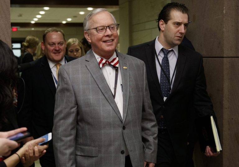 Trump endorses late GOP Rep. Ron Wright’s wife in crowded Texas special election