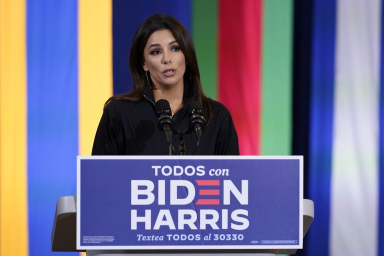 ‘Downplay the significance of black women’: Eva Longoria apologizes for saying Latinas were real election ‘heroines’