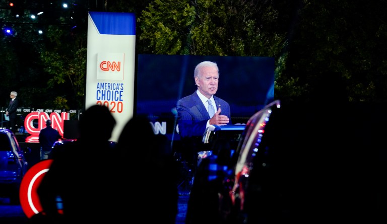 Biden swipes at critics who pointed out he doesn’t have an Ivy League degree