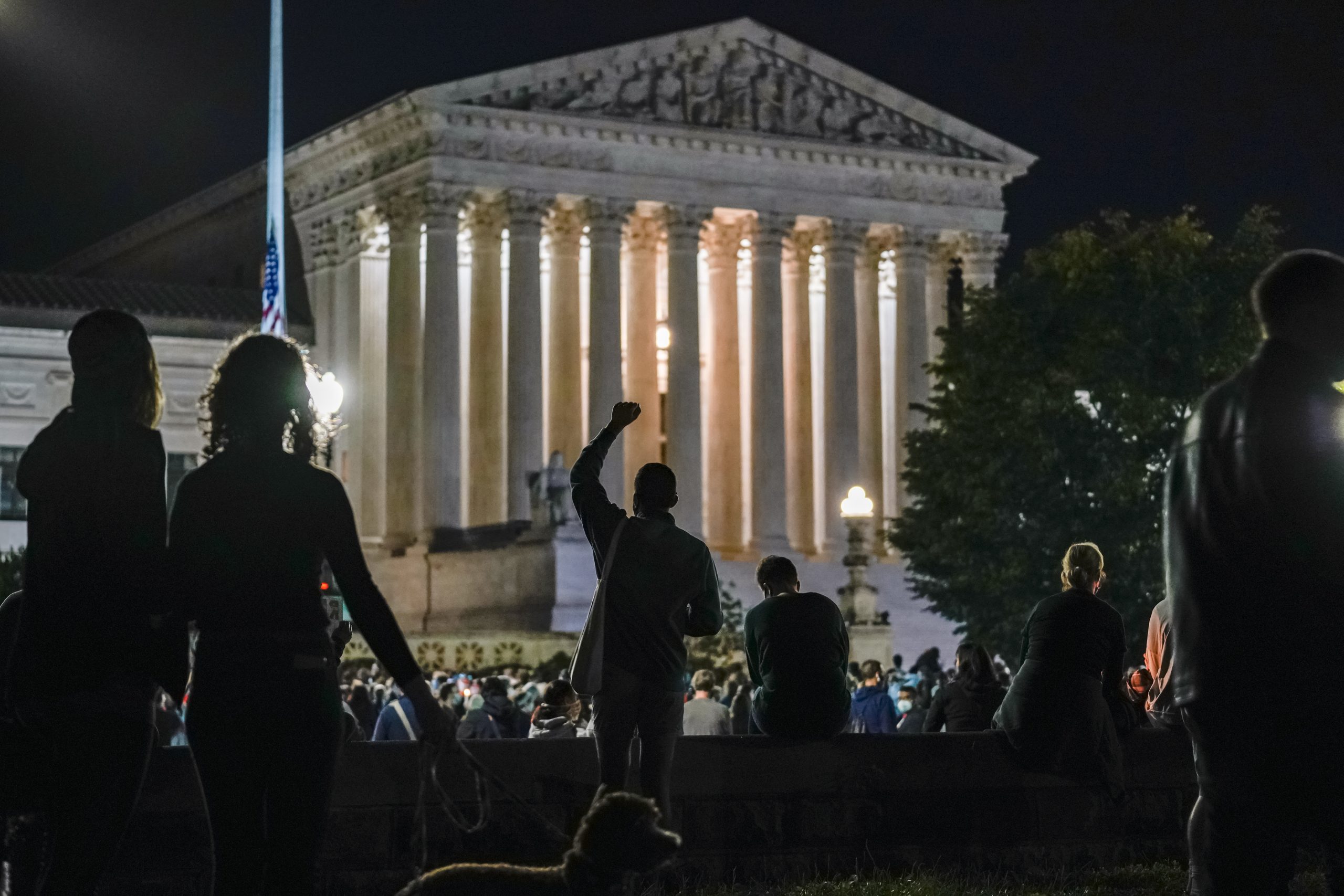 The Supreme Court rules, even when it’s not in session