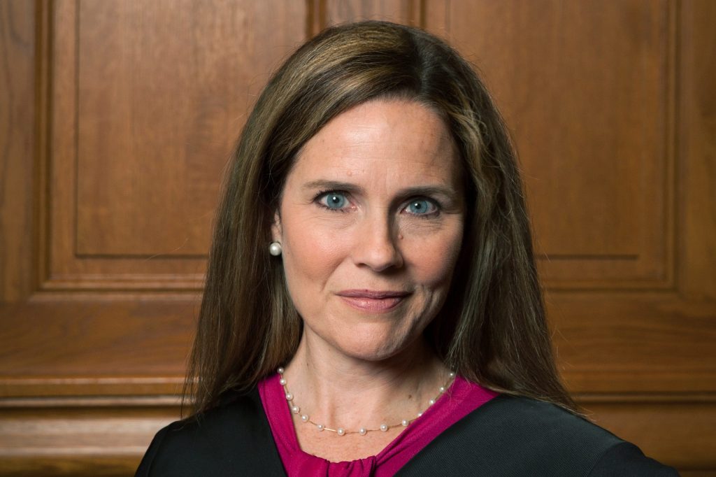 The Amy Coney Barrett Handmaid’s Tale smear that just won’t die