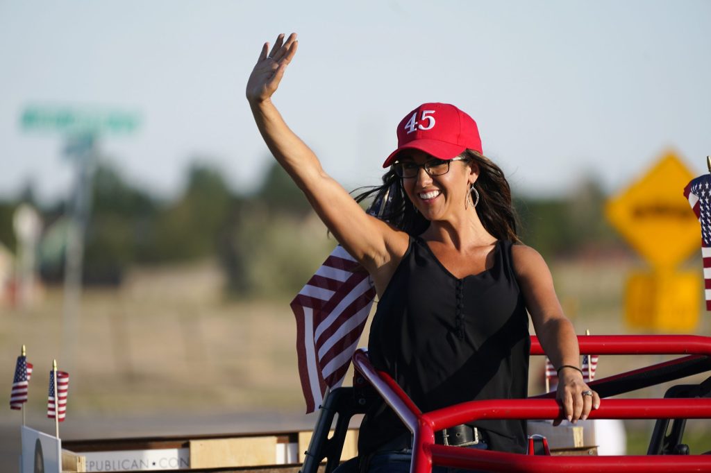 Colorado GOP Rep. Lauren Boebert explains brushes with law in new book