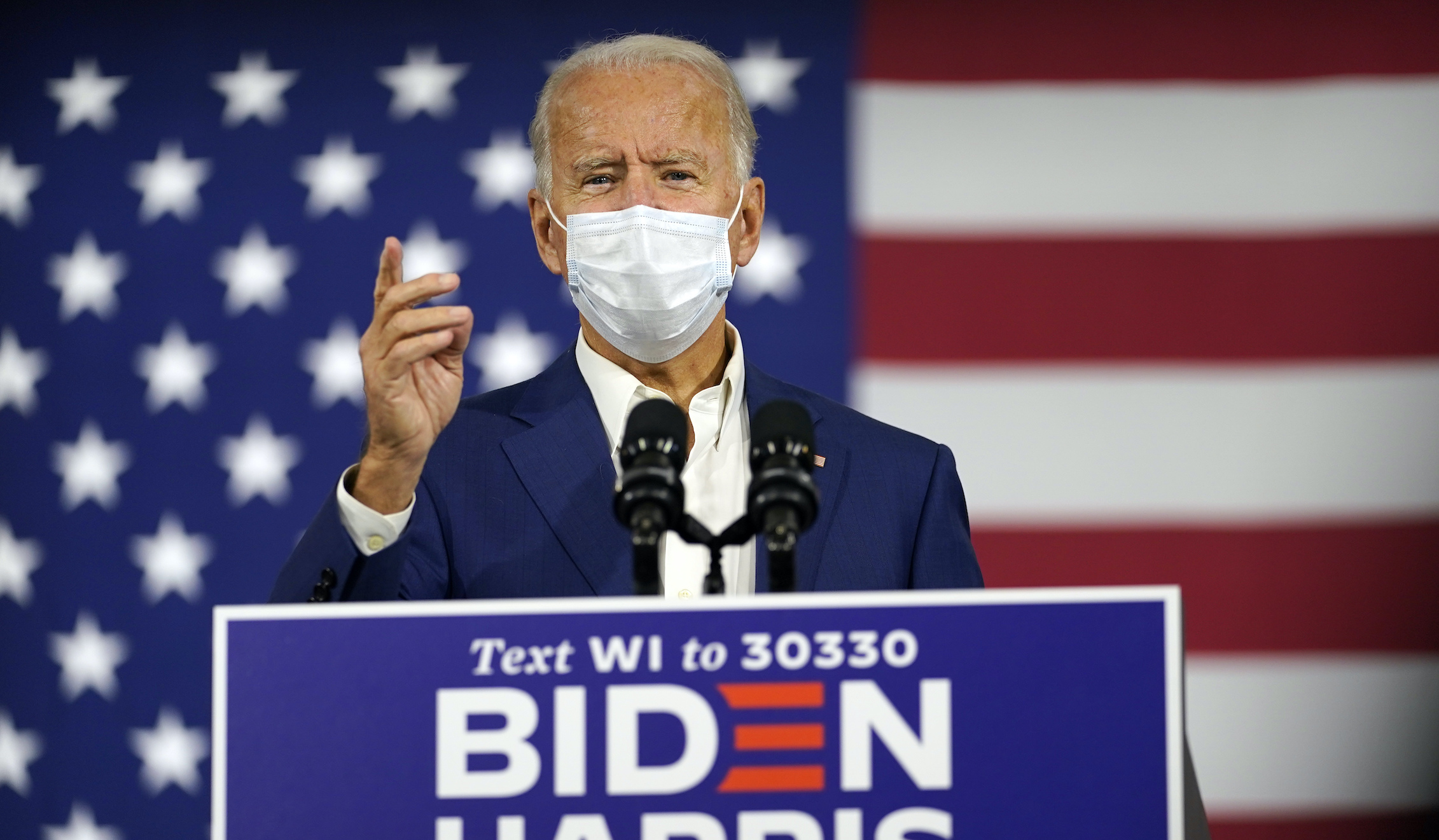 Battleground polls foreshadow nail-biter election between Biden and Trump