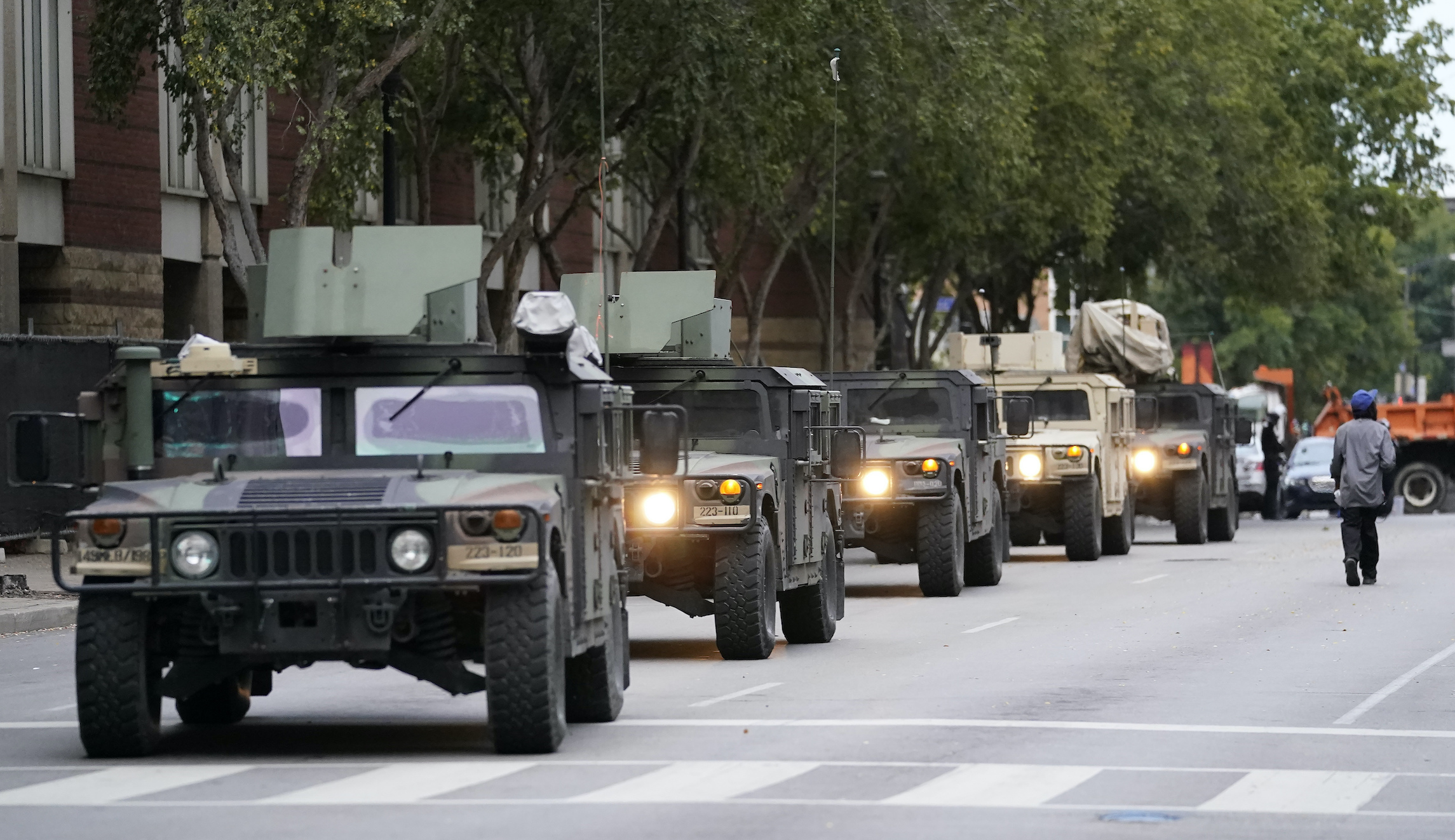 Ohio deploys National Guard to minimize protests during presidential debate in Cleveland