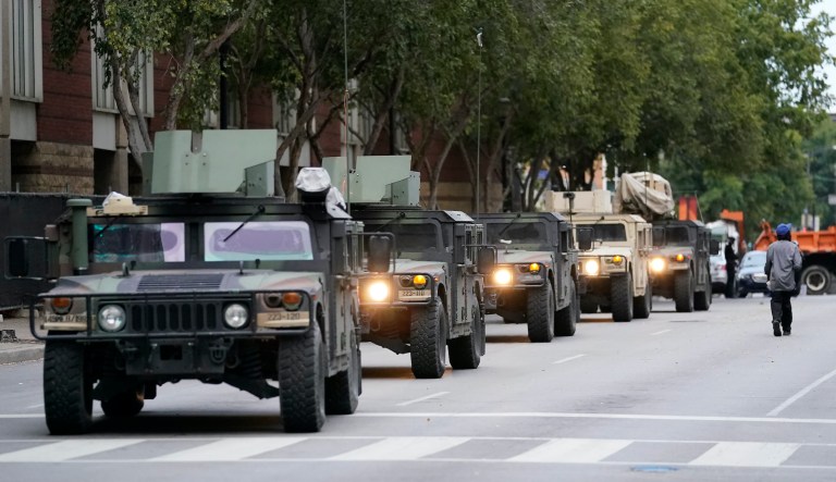 Ohio deploys National Guard to minimize protests during presidential debate in Cleveland