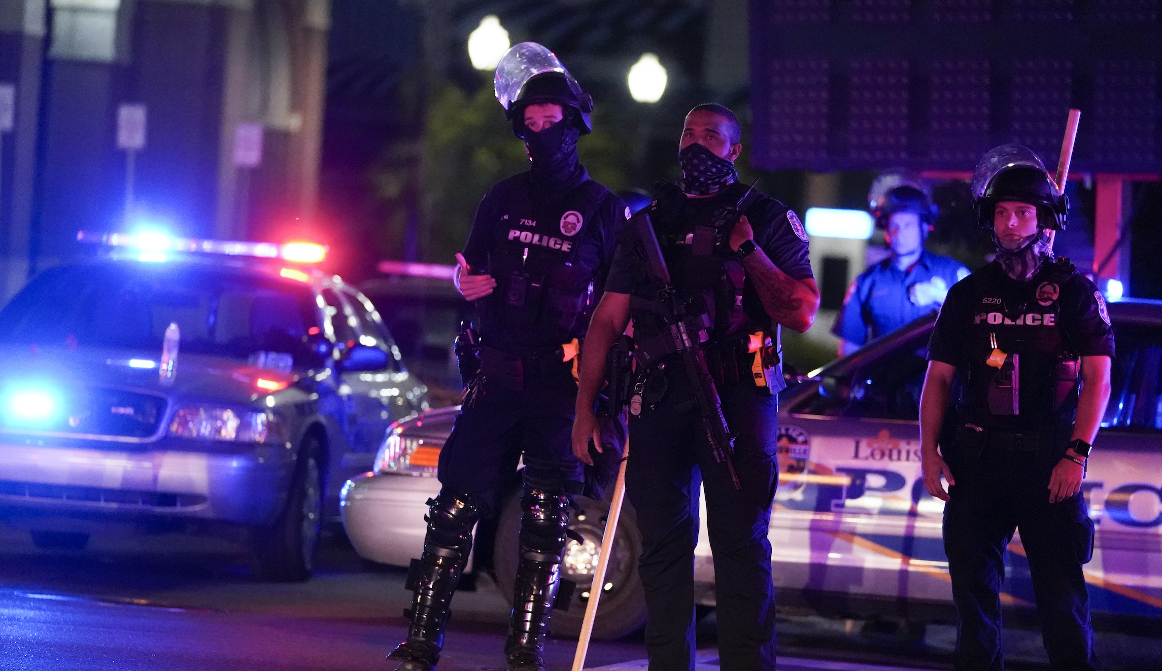 Louisville officer shot during Breonna Taylor protests released from hospital