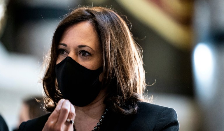 Kamala Harris previews Barrett showdown in Senate statement