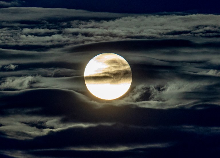 NASA telescope finds water molecules on moon beyond polar ice caps