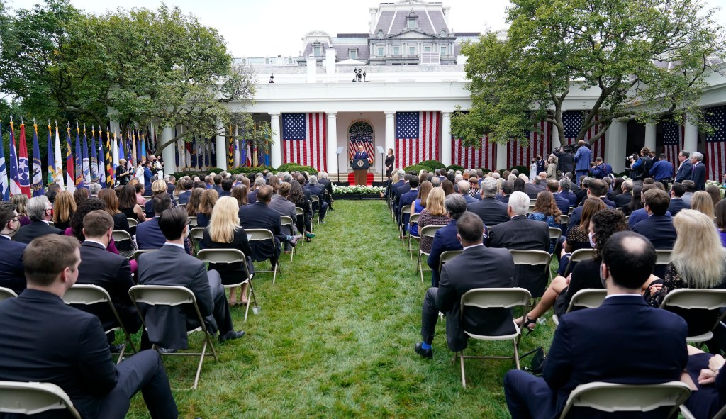 Fauci says White House held ‘superspreader’ event before coronavirus outbreak