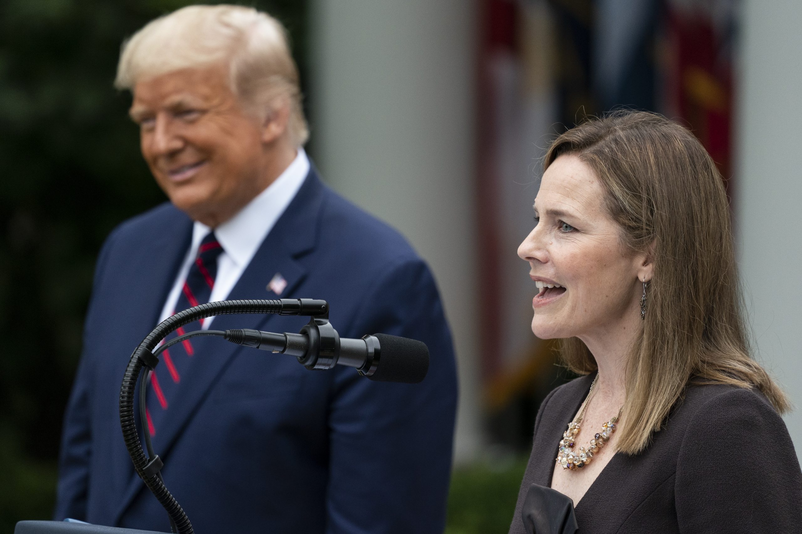 Donald Trump, Amy Coney Barrett