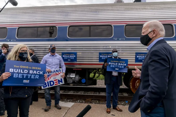 Trump wobbles, down 8 points to Biden after leading two weeks ago