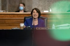Amy Klobuchar, who helped make remote confirmation hearings possible, opposes them now