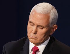 Fly on Mike Pence’s head captivates viewers during vice presidential debate