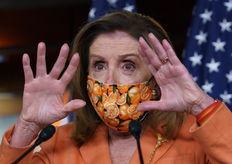 Nancy Pelosi goes full Trump on CNN