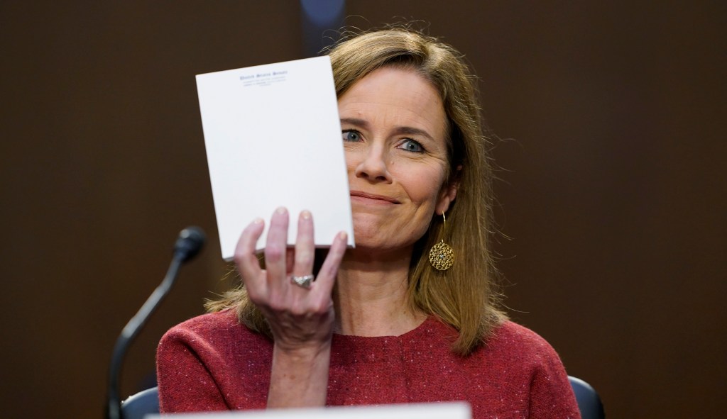 With Amy Coney Barrett, Democrats hold a master class on how to lose a Senate debate