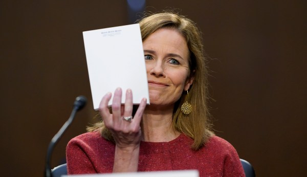 With Amy Coney Barrett, Democrats hold a master class on how to lose a Senate debate