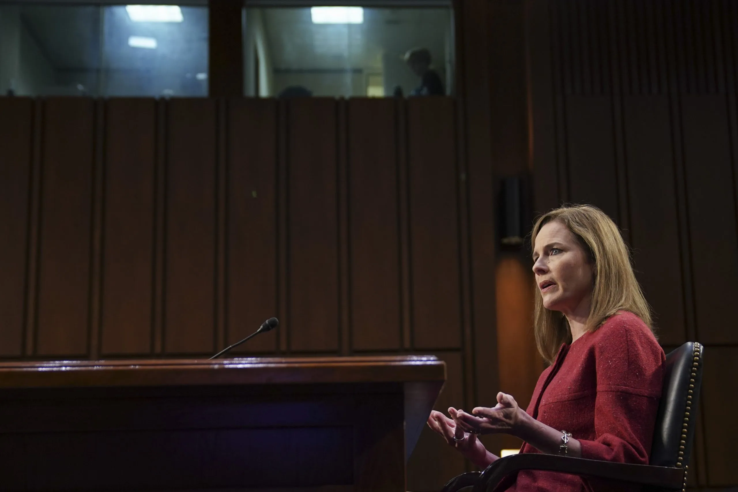 Amy Coney Barrett and Obama agreed that the individual mandate was not a tax
