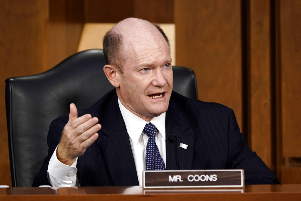Chris Coons may be envoy for bipartisanship in working with GOP lawmakers: Report