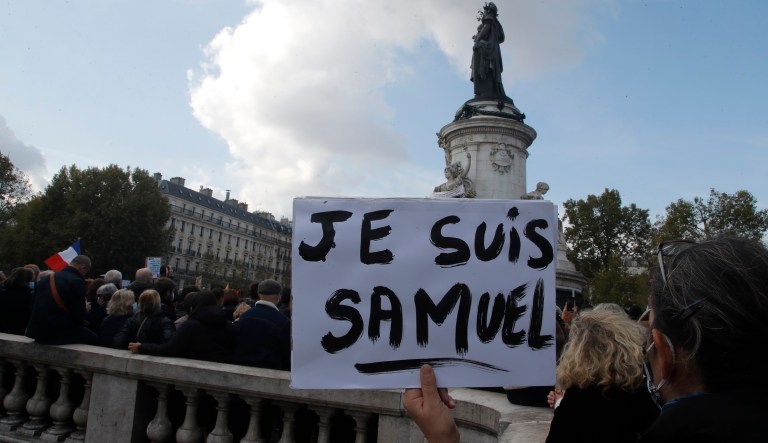 Why is free speech something you can be murdered for in Western Europe?