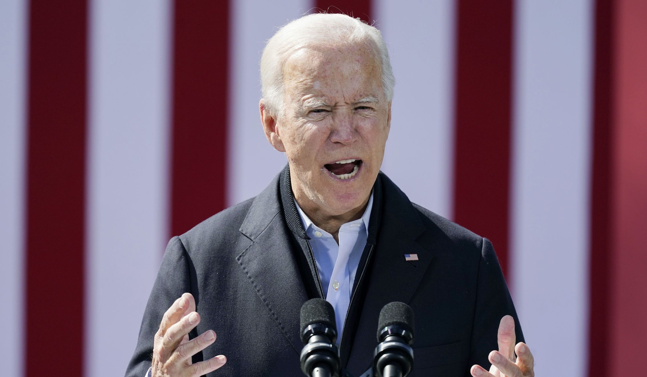 ‘Ron should be ashamed of himself’: Biden hits back at allegations his family profited off his name