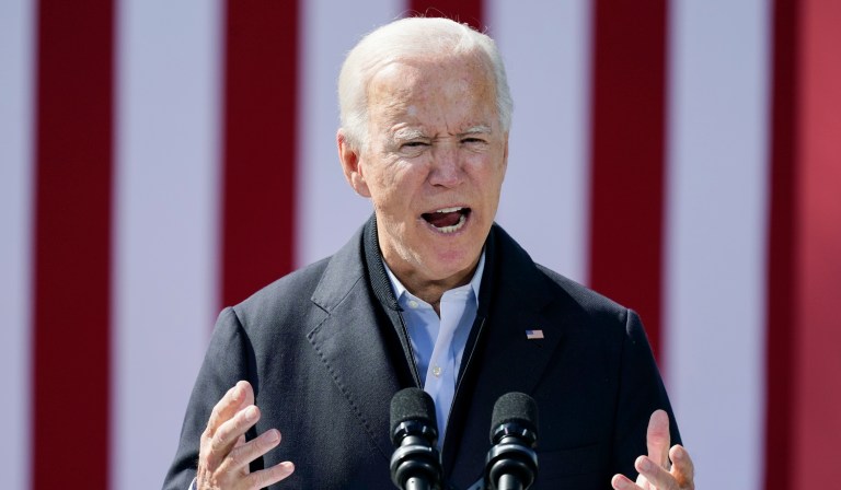 ‘Ron should be ashamed of himself’: Biden hits back at allegations his family profited off his name