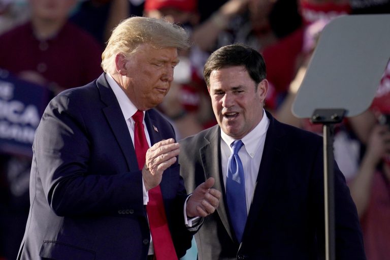 Trump pressured Arizona Gov. Doug Ducey to overturn 2020 election: Report