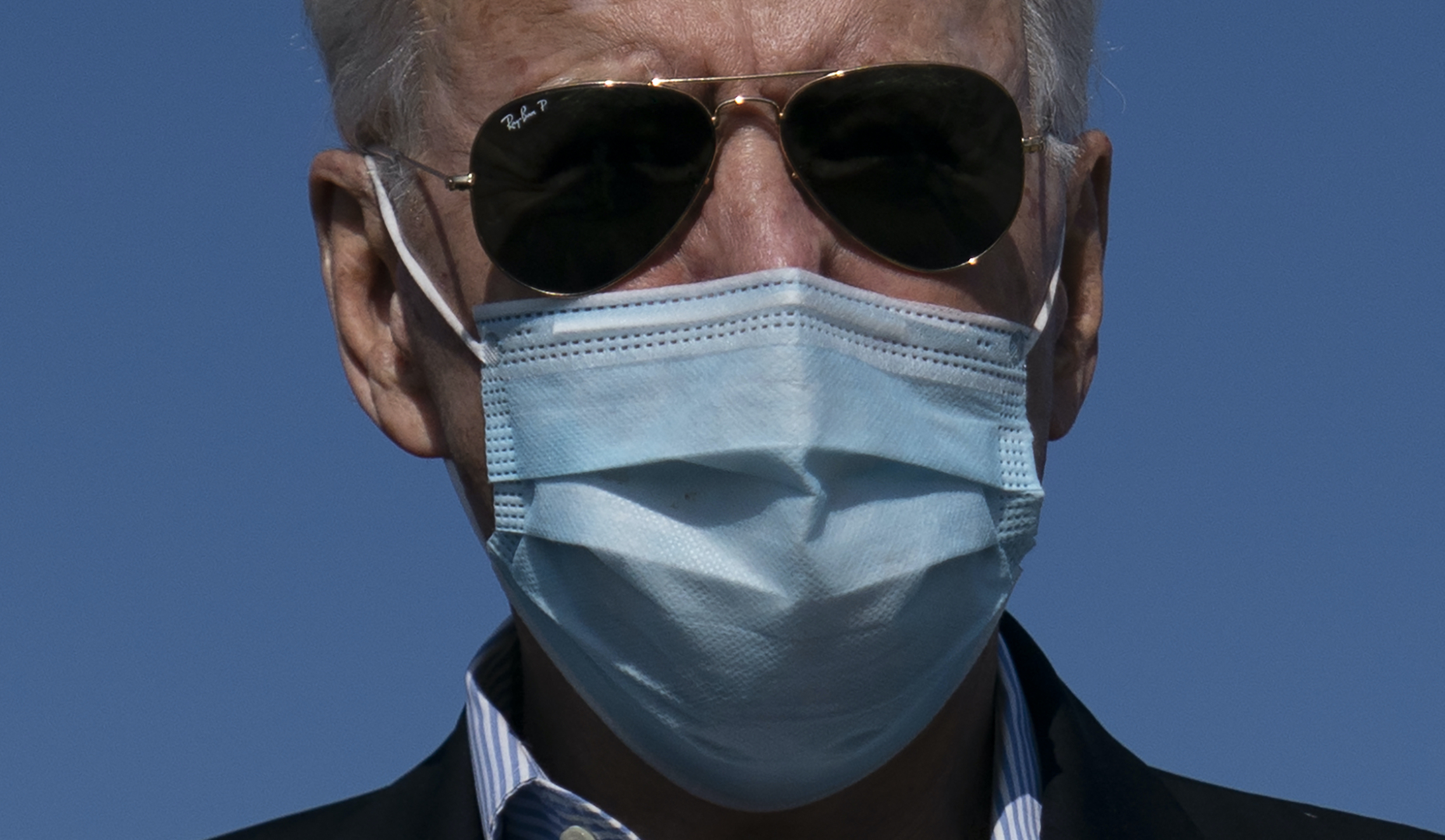 Biden campaign tries to make boring a political asset