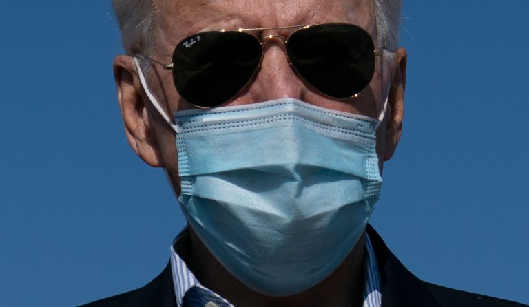 Biden campaign tries to make boring a political asset