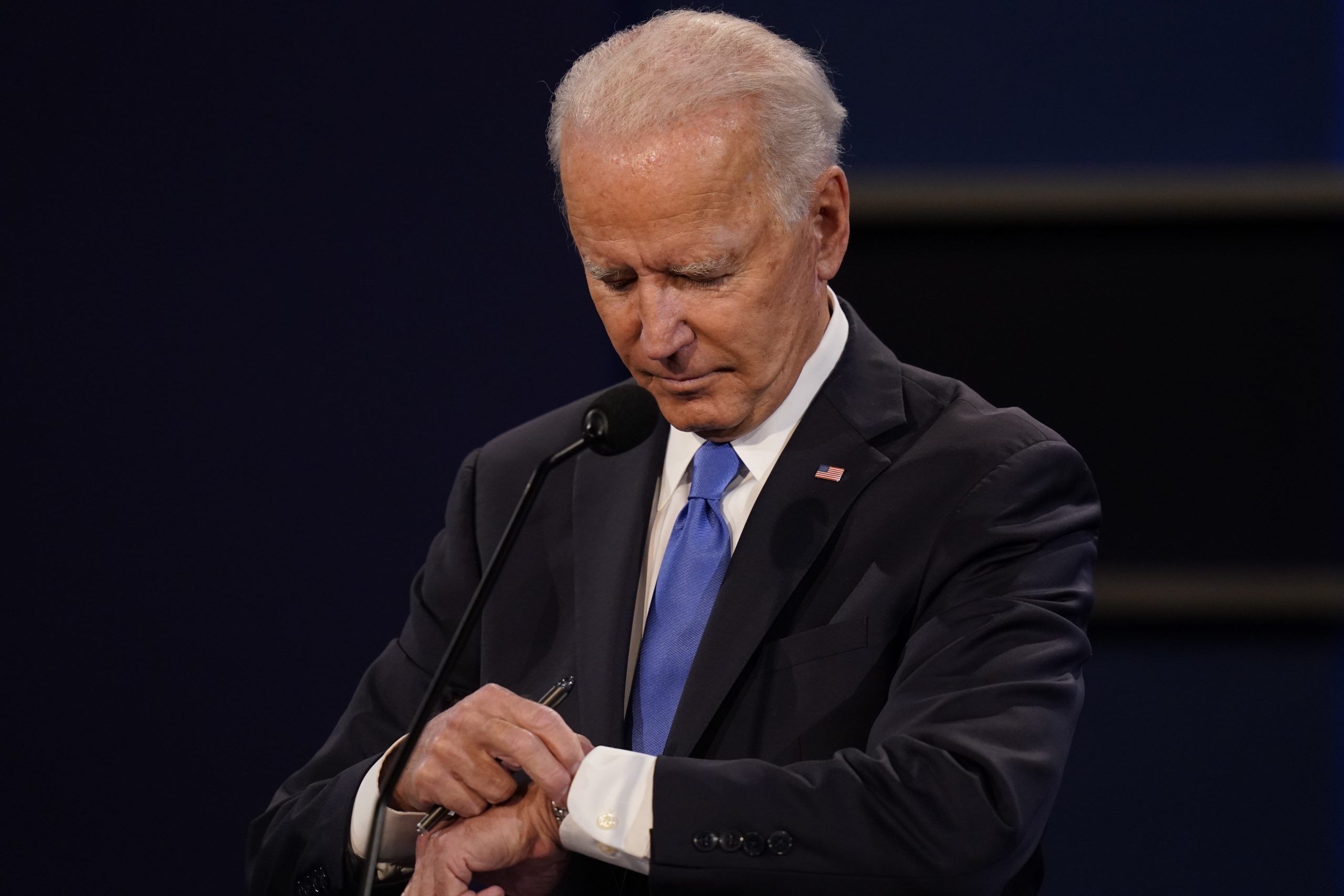 Biden’s worst moment from the debate