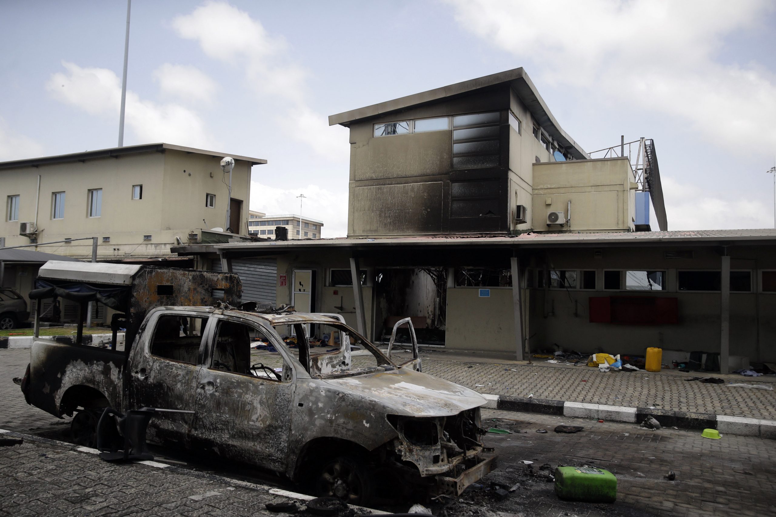 Nigeria Protests