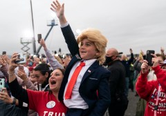 Trump costumes fall out of fashion this Halloween