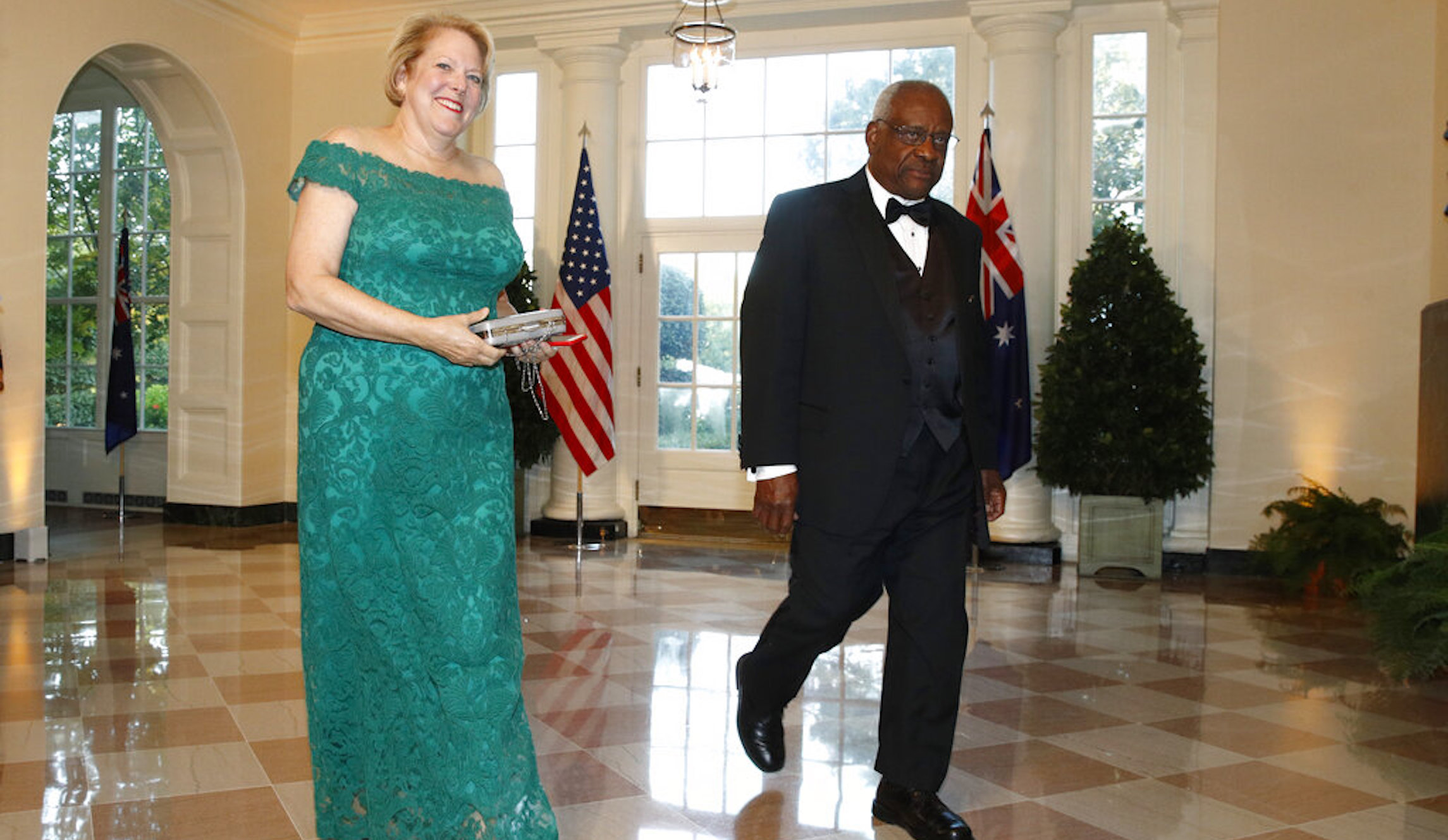 Clarence Thomas, Virginia Thomas