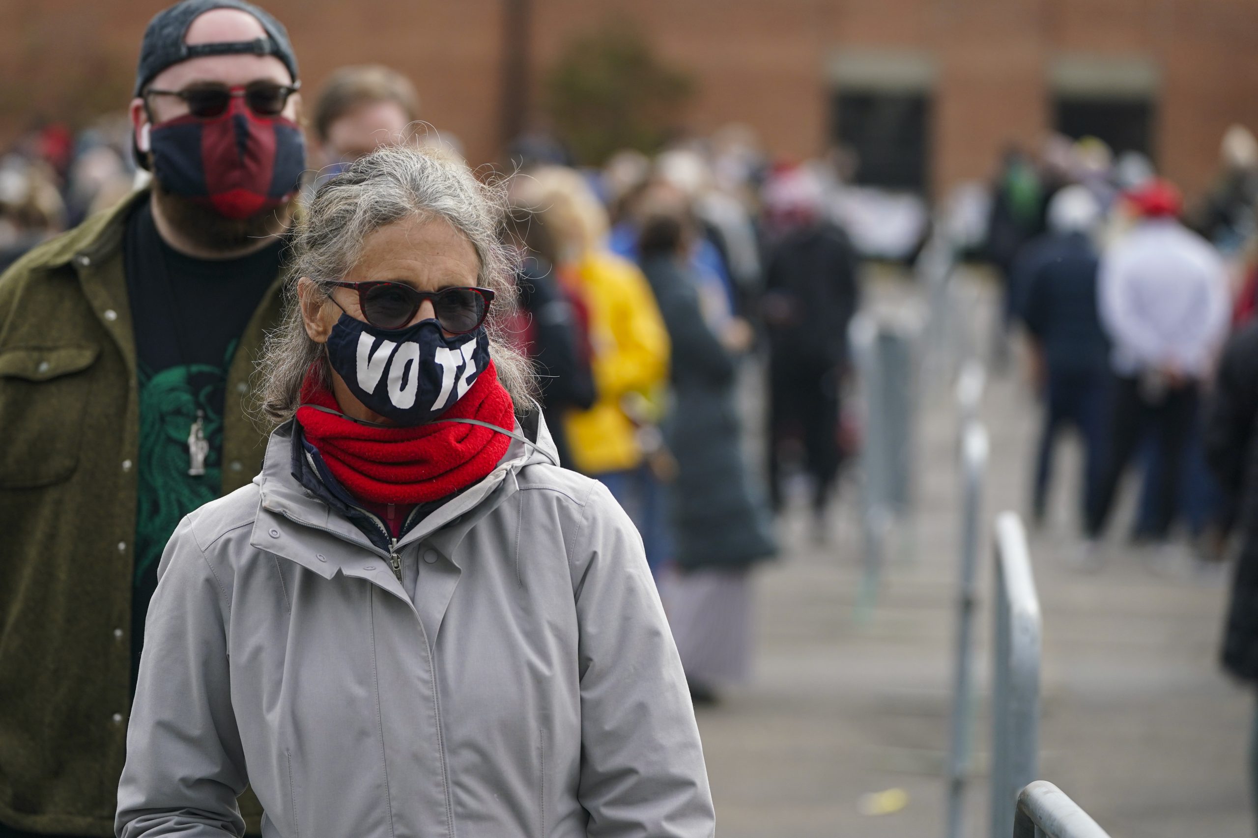 Liberal Media Scream: NBC spins long voter lines as racism