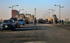 Four rockets strike Baghdad’s Green Zone following US troop pullout announcement, Iraqi military says