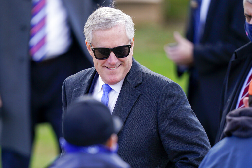 EXCLUSIVE: How Mark Meadows is using ‘action tank’ to manage America First movement from the sidelines