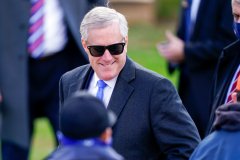 Mark Meadows refuses to name Trump Cabinet members who met at New Jersey golf club