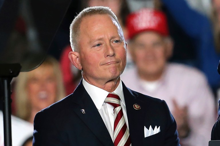 U.S. Rep. Jeff Van Drew (R-NJ) announced he will introduce legislation to prohibit federal funds from providing identification documents to illegal immigrants, July 27, 2022.