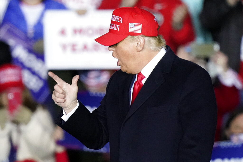 Capitol riot panel finds White House metadata on letter pushing Georgia to overturn Trump election loss