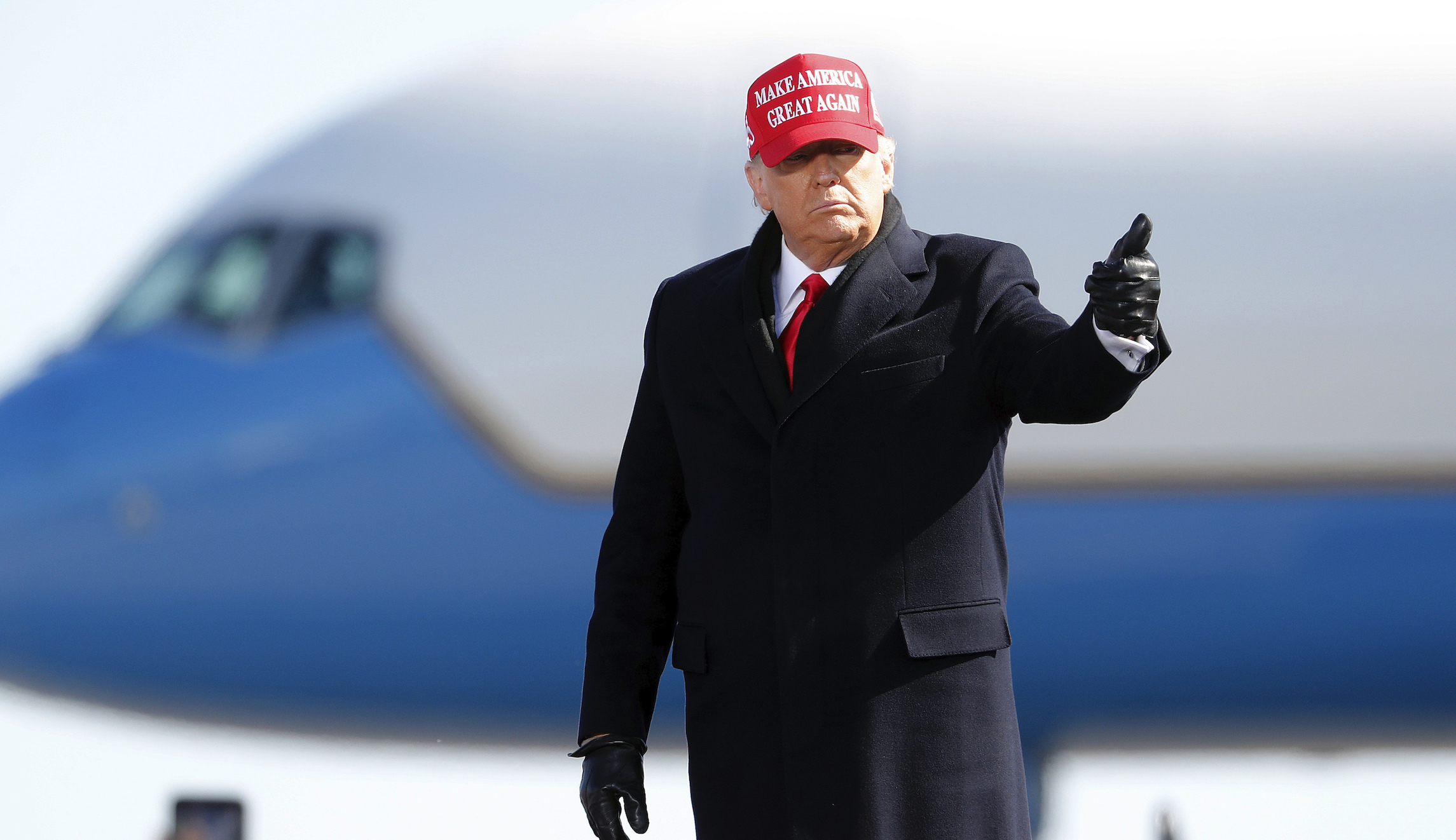Trump files lawsuit in New Mexico over ballot drop boxes