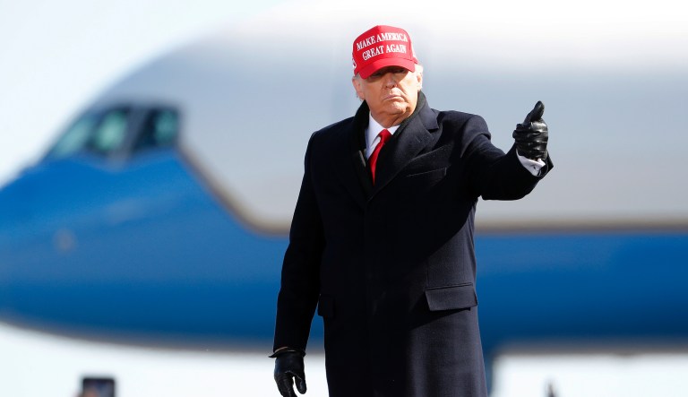 Trump files lawsuit in New Mexico over ballot drop boxes