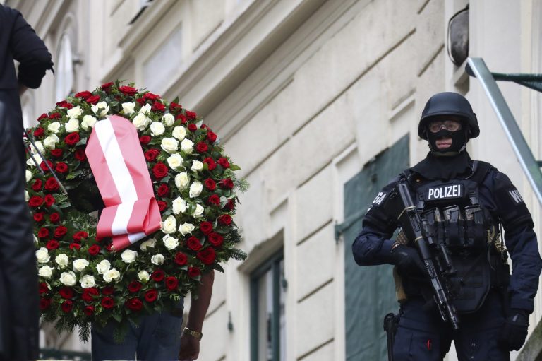 Islamic State claims responsibility for terrorist attack in Vienna but provides no evidence