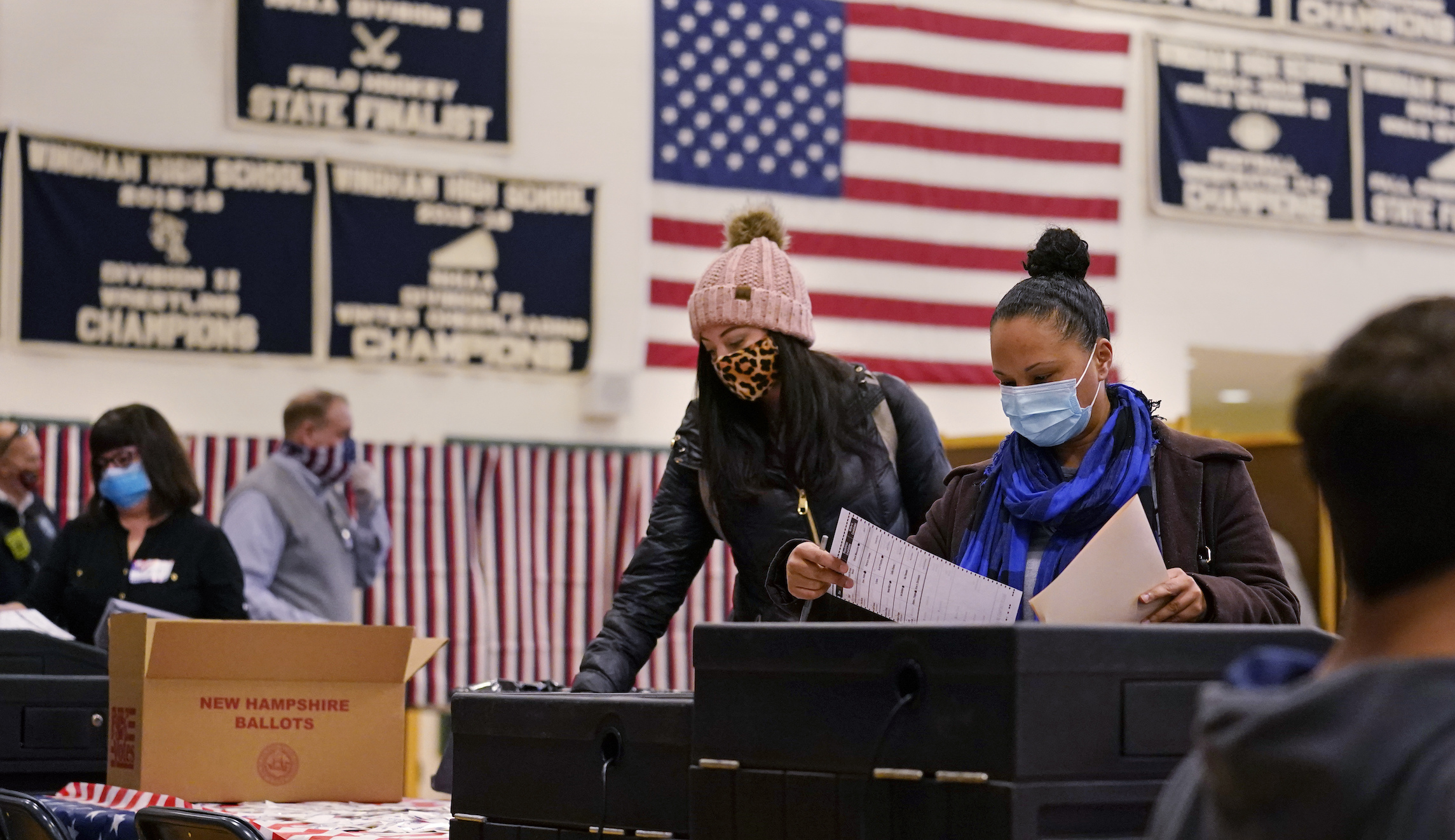 New Hampshire sees record turnout during presidential election