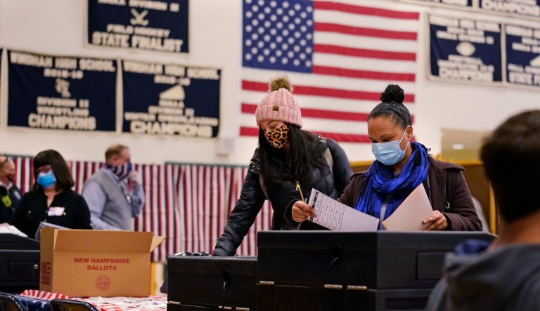 New Hampshire sees record turnout during presidential election