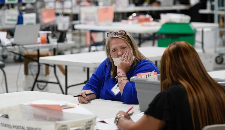 Antrim County clerk says political operatives ‘strong-armed’ way to Dominion machines
